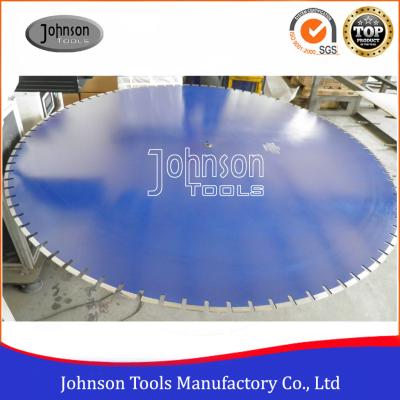 China 1500mm Diamond Floor Saw Blades Inner Hole 60mm / 25.4mm SGS Certification for sale