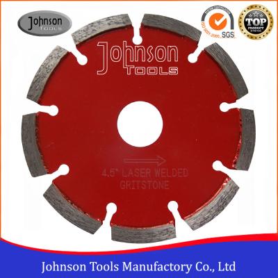 China 115mm Diamond Tuck Point Diamond Blades Sintered Stable Long Cutting Life for sale