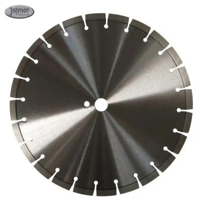 China 300 350 400 450 500 600 mm Laser Soldado Diamond Stone Cutting Disc Saw Blade Para Serra Circular à venda