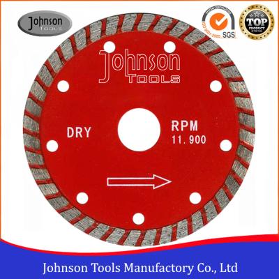 China 125 Mm Sintered Wide Turbo Saw Blade Diamond Cutting Blade For General Purpose for sale