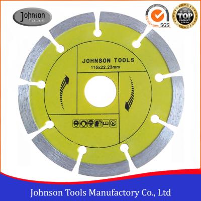 China Circular Saw Blade 115mm Diamond Concrete Saw Blades for Concrete Cutting for sale