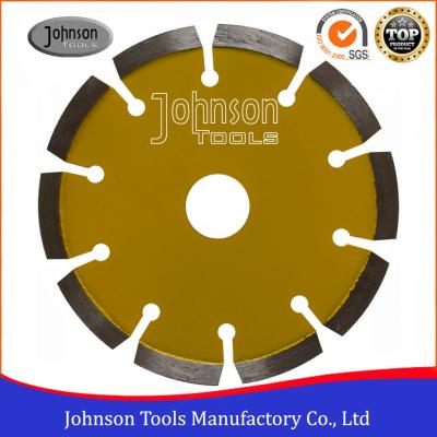 China Long Lifetime 125mm Diamond Concrete Cutting Blades For Cured Concrete Cutting for sale