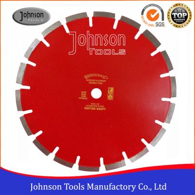 China Dry / Wet Cutting General Purpose Saw Blades 300mm Laser Diamond Saw Blade for sale
