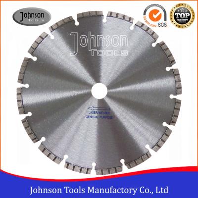 China Silent Core 230mm Laser Welded Diamond Turbo Saw Blade Segmented Saw Blade for sale