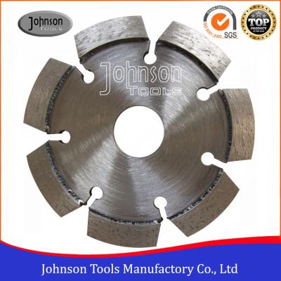 China 105mm laser welded Tuck Point Diamond Blades / Crack Chaser Blade for sale