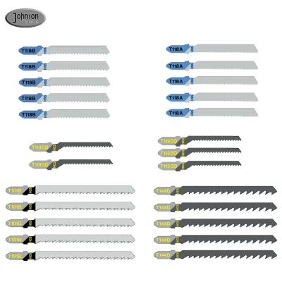 Chine 25 Piece Professional Jigsaw Saw Blades For Drywall Board, Wood And Metal Cutting à vendre