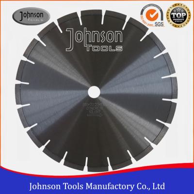 China 300mm Laser Diamond Silent Saw Blade / Fast Concrete Cutting Blade for sale