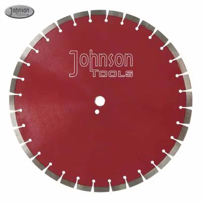 China 14 inch diamond concrete saw blade road construction cutting blade for sale