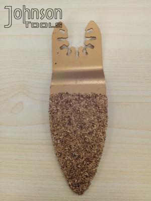 Chine doigt de 32.5×53.6mm - l'outil multi formé de carbure scie des lames pour le béton/pierre à vendre