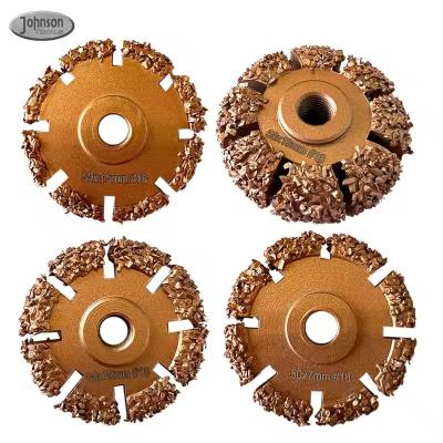 China Vacuum Brazed Tungsten Carbide Grinding Wheel, Size 50x7mm, #18, For Tire Grinding zu verkaufen