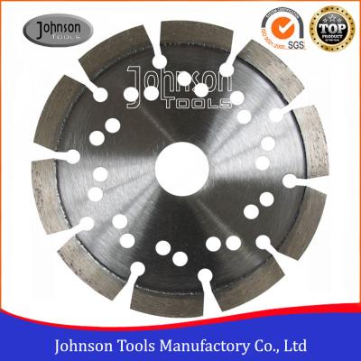 China 5 Inch Diamond Concrete Saw Blades with High Segment , Concrete Cutting Disc for sale