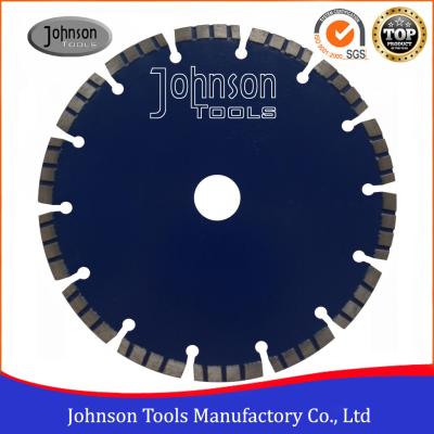 China 180mm Diamond Turbo Cutting Saw Blades for Fast Cutting Reinforced Concrete for sale