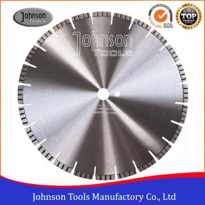 China 350mm Diamond Turbo Blade With Good Sharpness for Reinforced Concrete Cutting for sale