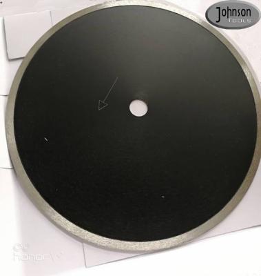 China 350mm Hot Pressed Sintered Continuous Rim Diamond Saw Blade, For Ceramics, Tile and Porcelain for sale