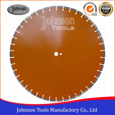 China 600mm Laser Welded Diamond Saw Blade Reinforced Concrete Cutting Disc for sale