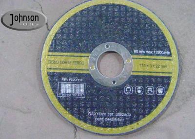 China Hohe Haltbarkeits-scharfe Ausschnitt-Diskette für Edelstahl-Größe von 4