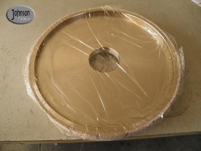China Grinding Stone Pattern Vacuum Brazed Diamond Tools / Diamond Grinding Wheel for sale