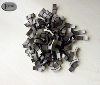 China Crown , Turbo , Pie Type Diamond Core Bit Segments For Stone / Ceramic / Granite for sale