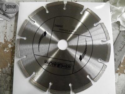 China 200mm Laser Welded blade Diamond Concrete Saw Blades for Asphalt for sale