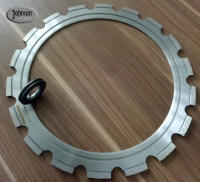 China 14 Inch Diamond Cutting Blades For Concrete , 350mm Ring Diamond Cut Saw Blades for sale
