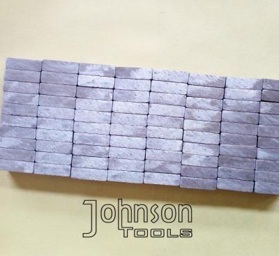 China Segmentos multi del diamante de las cuchillas de OD1200mm para el corte de piedra grande con el corte agudo en venta