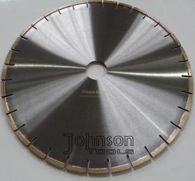 China Narrow U Slot Type Diamond Stone Cutting Blades High Efficiency Wet Cutting 12”- 64” for sale