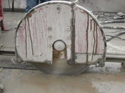 China Gewapend beton de Zaagbladen van de Diamantmuur met Enig u-Segment 6001600mm Te koop