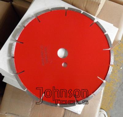 China 250Mn Diamond Tuck Point Blade Silent Core Granite Grooving Blade for sale