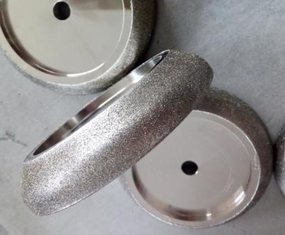 China 127mm Electroplated CBN Grinding Wheels for band saw / CBN Sharpening Wheels High Efficient for sale