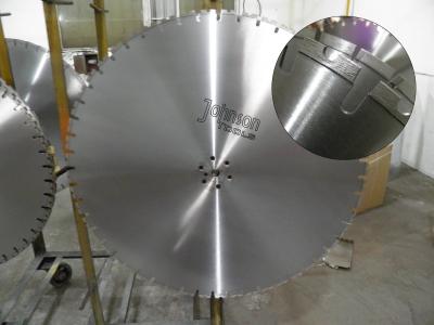 China 600-900mm Wall Saw Blades With 1