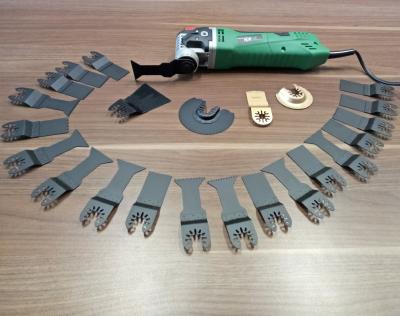 China Quick Release Saw Oscillating Multi Tool Blades Set With Fast Cutting Efficiency for sale