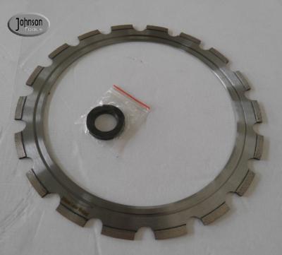 China 350mm Ring Saw Blade For Cutting Concrete , 14 Inch Concrete Saw Blade for sale