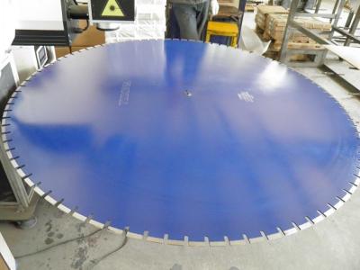 China SGS OD1500mm Diamond Saw Blades For Fast Cutting Concrete And Asphalt for sale