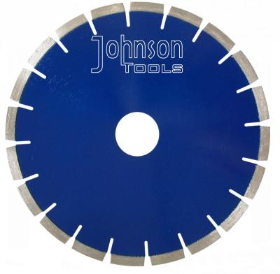 China 12 Inch 300mm Laser Welded Diamond Saw Blades For Cutting Hard Granite for sale