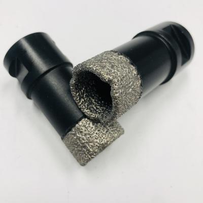 China Ceramic Tile M14 25mm Diamond Core Drill Bits for sale