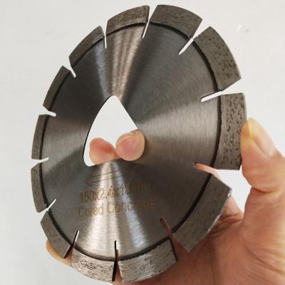 China Early Entry Soff Cut 150mm Cured Concrete Saw Blades for sale