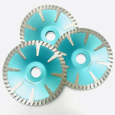 China 125mm Hot Pressed Sintered Diamond Saw Blades For Granite for sale