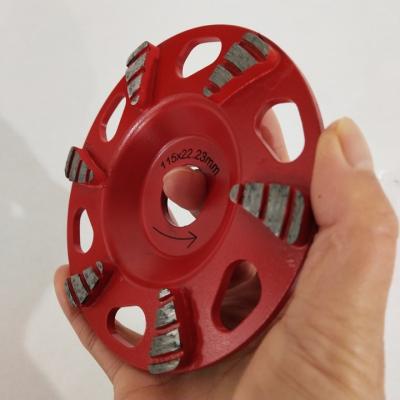 China Diamond Metal Bond roda de moedura concreta de 4,5 polegadas com grão grosseiro à venda