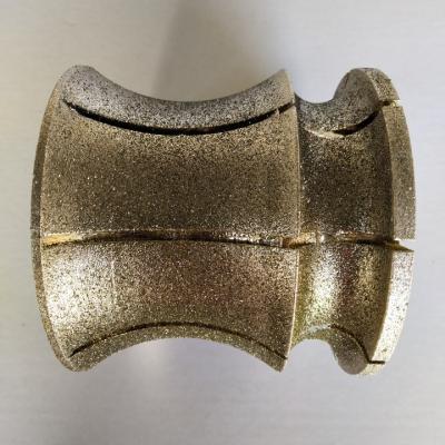 China Stein Profillings-Scheuermittel galvanisierte Diamond Tools Blade zu verkaufen