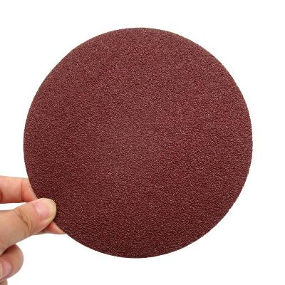 Chine 5 Inch Sanding Disc P60 - P800 Hook And Loop For Stone Car Paint Orbital Sander à vendre
