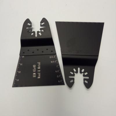 China 65mm het Snelle Metaal die van Versiebi de Multibladen van de Hulpmiddelzaag voor Scherp Metaal oscilleren Te koop