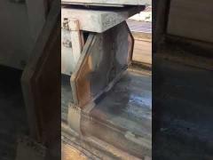 Laser welded precast / prestressed saw blade for hollow slab concrete cutting