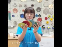 Introduction of Wet Polishing Pads