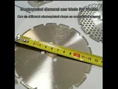 1125mm Electropalted Diamond tools for marble cutting.