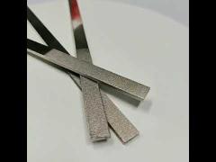 210mm Flat Type Electroplated  Diamond Files for Stone