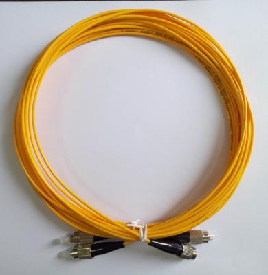 China duplex FC/PC-FC/PC fiber patch cord factory, cheap FC fiber patch cord on sale for sale