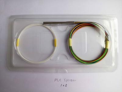 China 1x8 plc splitter 900um steel tube, PLC splitter steel tube type, low price PLC splitter for sale for sale