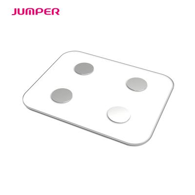 Cina Body Fat Percent Scale Weight Bathroom Bluetooth Digital JPD-BFS102 with Capacity 180kg for Human 180 kg in vendita