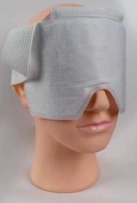 China Nichtgewebtes medizinisches Augen-Eisbeutel-Weiß mit unterschiedlicher Größe für Augen-Operation zu verkaufen