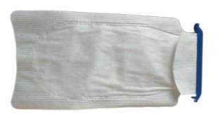 China Disposable White Medical Ice Bag With Adjustable Elastic Straps for sale